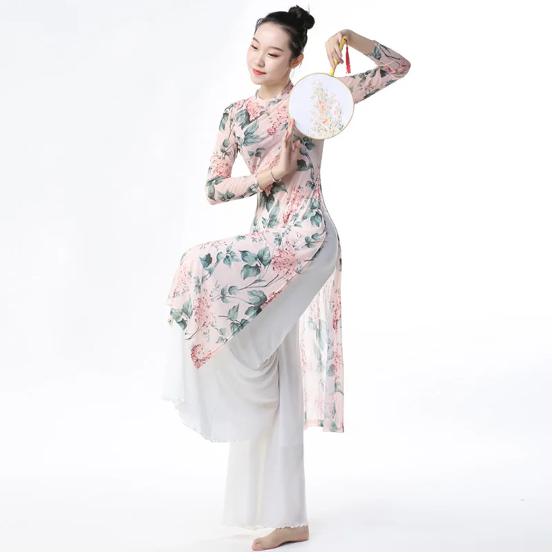 

Сказочное платье для танца живота для женщин сценический костюм в китайском стиле Классическая Одежда для танцев Современная Одежда для та...