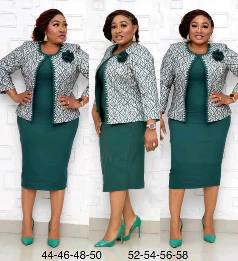 Комплект из двух предметов африканская одежда для мам Африканский Дашики модный