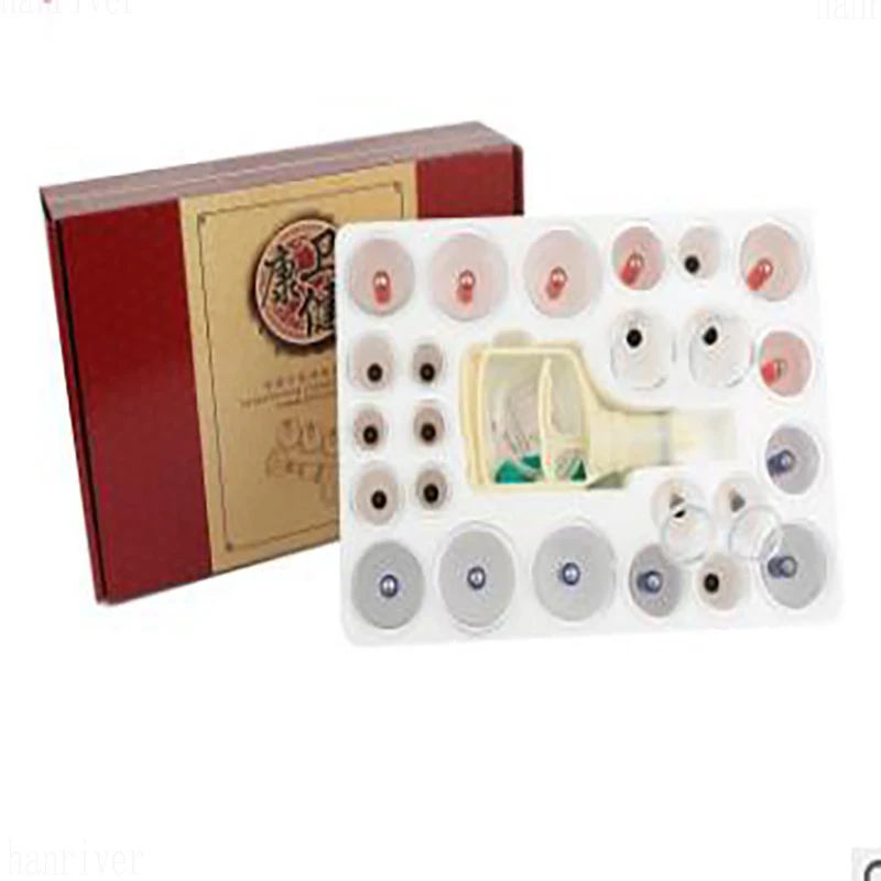 Вакуумное устройство для остановки 24 банок бытовой магнитотерапии с толстыми