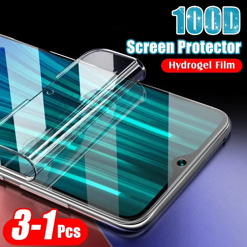Мягкая Гидрогелевая пленка для Xiaomi Redmi Note 8 8Pro 8T Защитная экрана note8 pro t note8t 8pro не