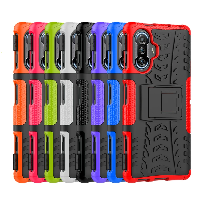 For Xiaomi Redmi K40 Gaming Case Anti-knock Heavy Duty Armor Bumper Cover Redmi K40 Gaming Silicone Phone Case Redmi K40 Gaming