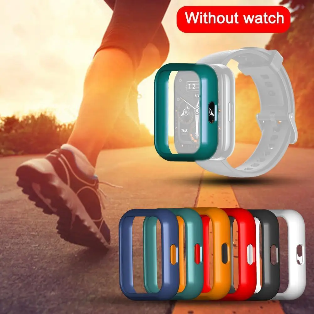 

Чехол для Realme Watch 2 Pro, защитный чехол из поликарбоната, жесткий пластиковый чехол, ультратонкая рамка для Realme Watch2 Pro, чехол-бампер для телефон...