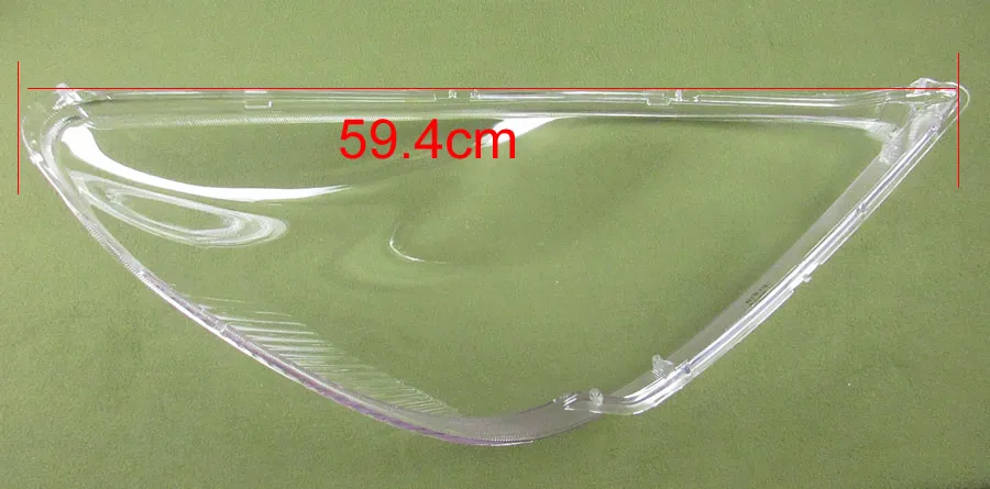 Прозрачный Абажур для лампы налобный фонарь чехол фары Buick First Land GL8 2005 2006 2007 2008 2009