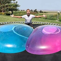 outdoor air water filled bubble ball blow up balloon toy magic ball inflatable bath balloon toys fun party game summer gift