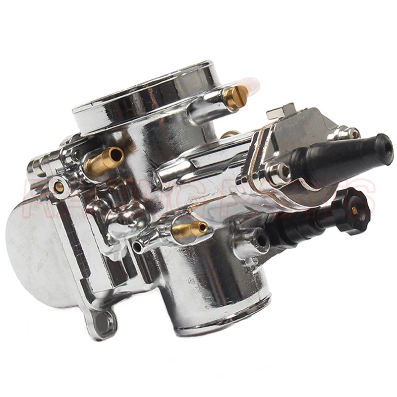 Карбюратор PWK с гальваническим покрытием мощности серебристый карбюратор