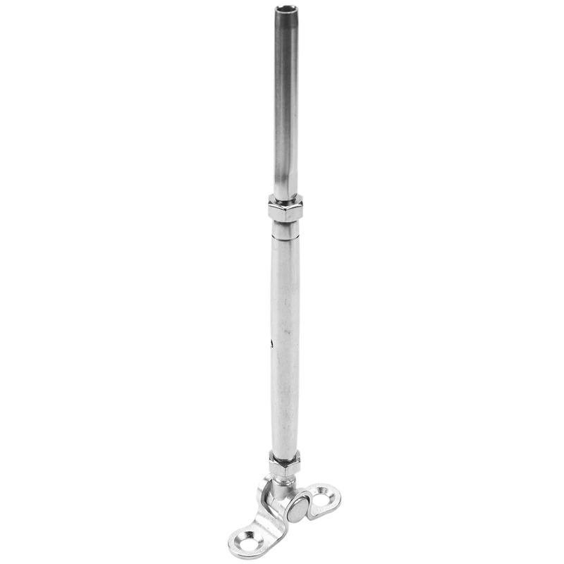 

5 шт., натяжители из нержавеющей стали для кабельных перил 3/16 дюйма