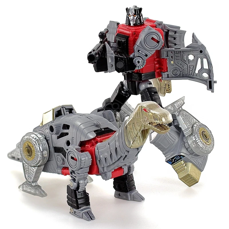 BPF Transformation G1 Dinoking Volcanicus Dinobots 5IN1 Grimlock Slag Sludge Snarl Swoop Slash Action Figure Robot Toys  - БПФ Трансформация G1 Динокинг Вулканикус Диноботс 5IN1 Гримлок Слэг Сладж Снарл Свуп Слэш Экшн-фигурки роботов