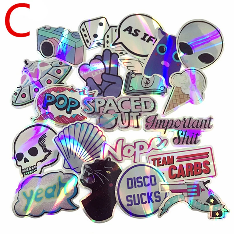 Стикеры в классическом стиле с граффити для мотоцикла автомобиля и чемодана