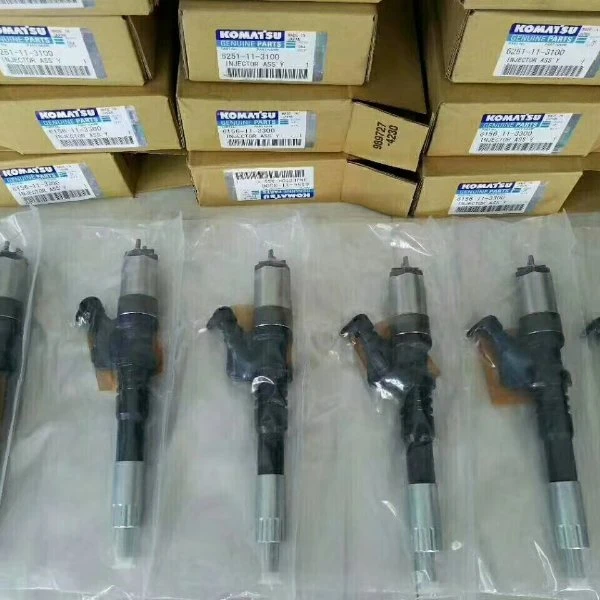 

PC400-7 PC450-7 топливный инжектор экскаватора 6156-11-3300