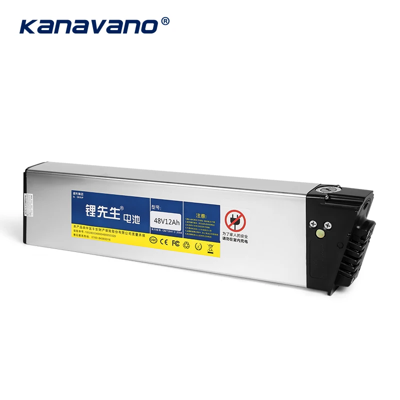Kanavano 48 v 10AH 12.5AH для е байка Батарея высокое Мощность Вольт литиевая батарея