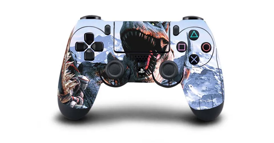 Виниловая наклейка для PS4 беспроводной контроллер геймпад Защитная крышка наклейка для Playstation 4 контроллер Джойстик