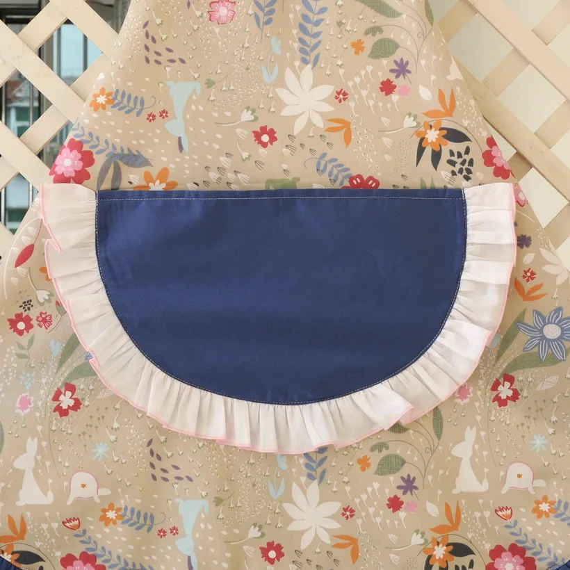 Модный женский фартук без рукавов для кухни ресторана кружевной Кухонный Фартук