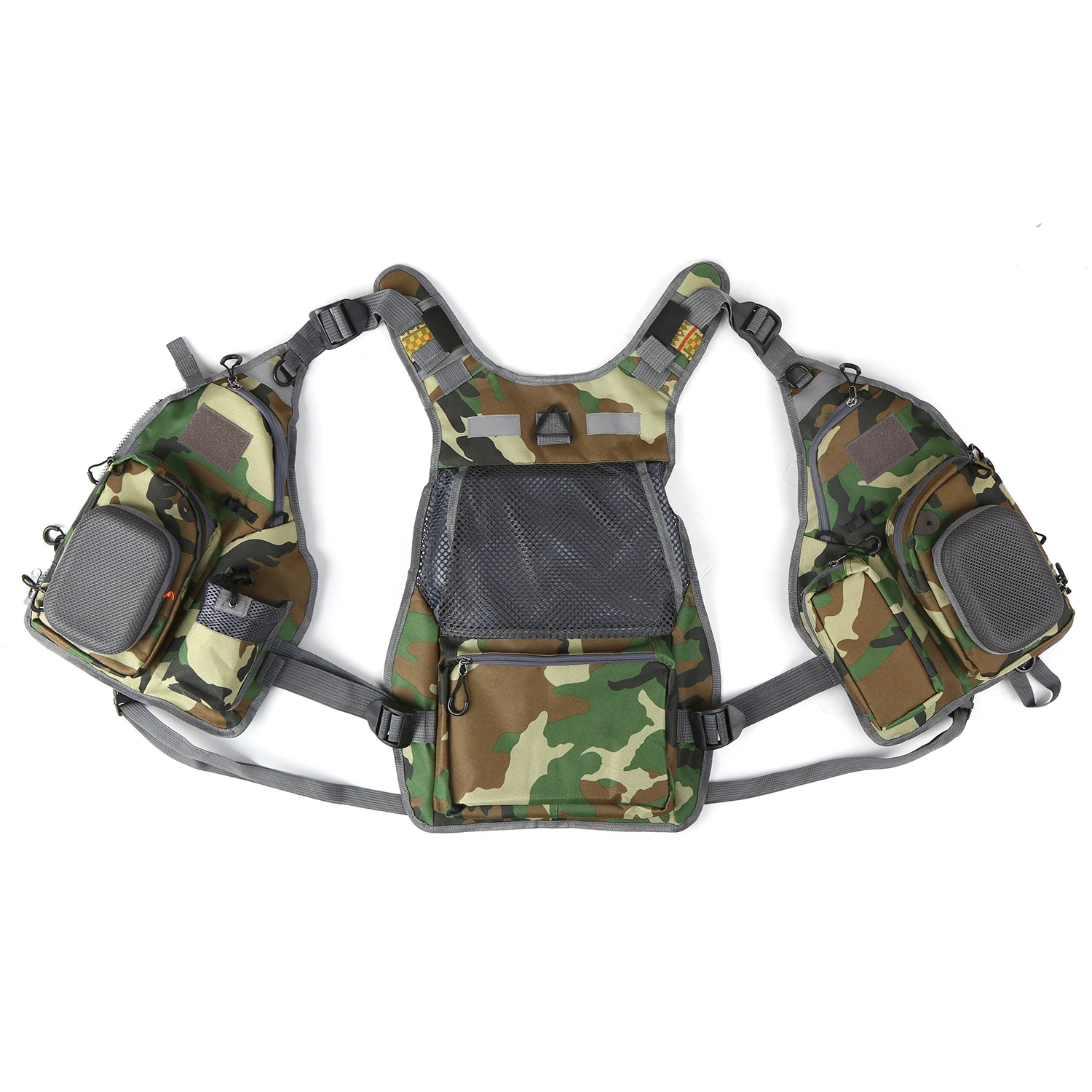 Спасательный жилет с несколькими карманами для водных видов спорта|Спасательный