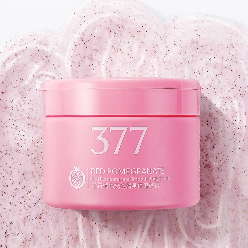 

Gentle Hydration Red Pomegranate Water Light Silky Deep Cleansing Scrub Oil Control Remove Exfoliating And Dead Skin Body Care