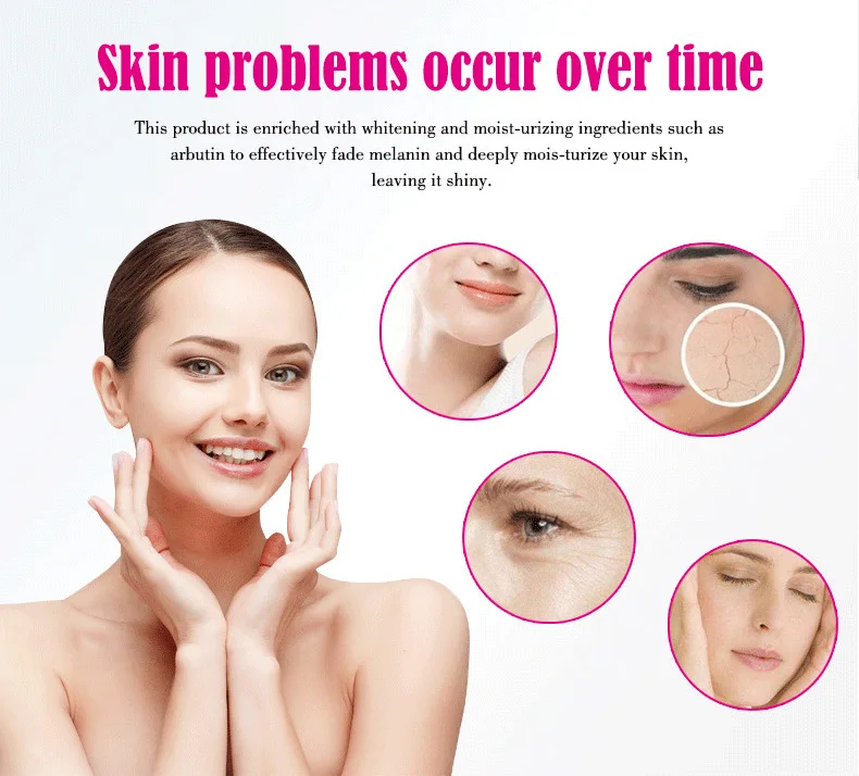 

Snail Essence Collagen Face Serum Anti Wrinkle Freckle Shrink Pore Mositurizing Essential Liquid Natural Facial Serum Skin Care