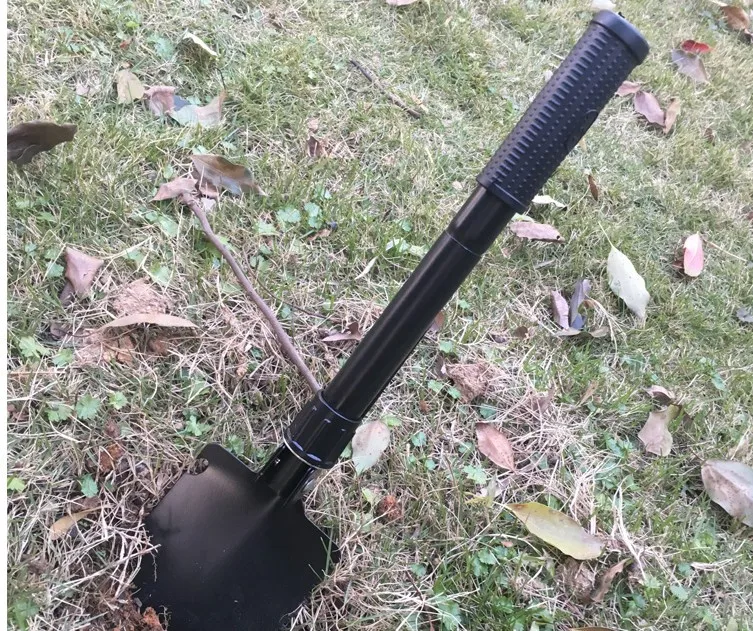 Туристическое оборудование многофункциональная маленькая Лопата 42 см лопата