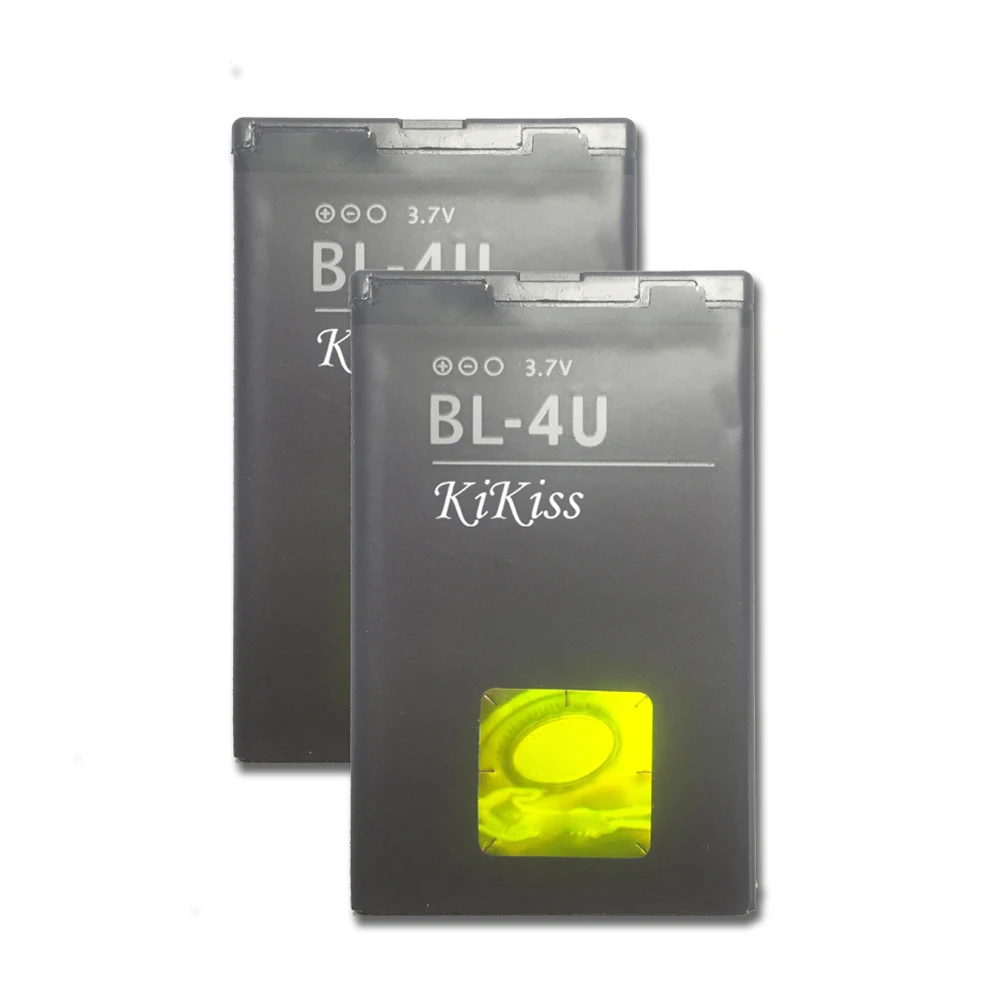 Литий полимерная батарея BL 4U 1000mAh для Nokia E66 3120C 6212C 8900 6600S E75 5730XM 5330XM 8800SA 8800CA