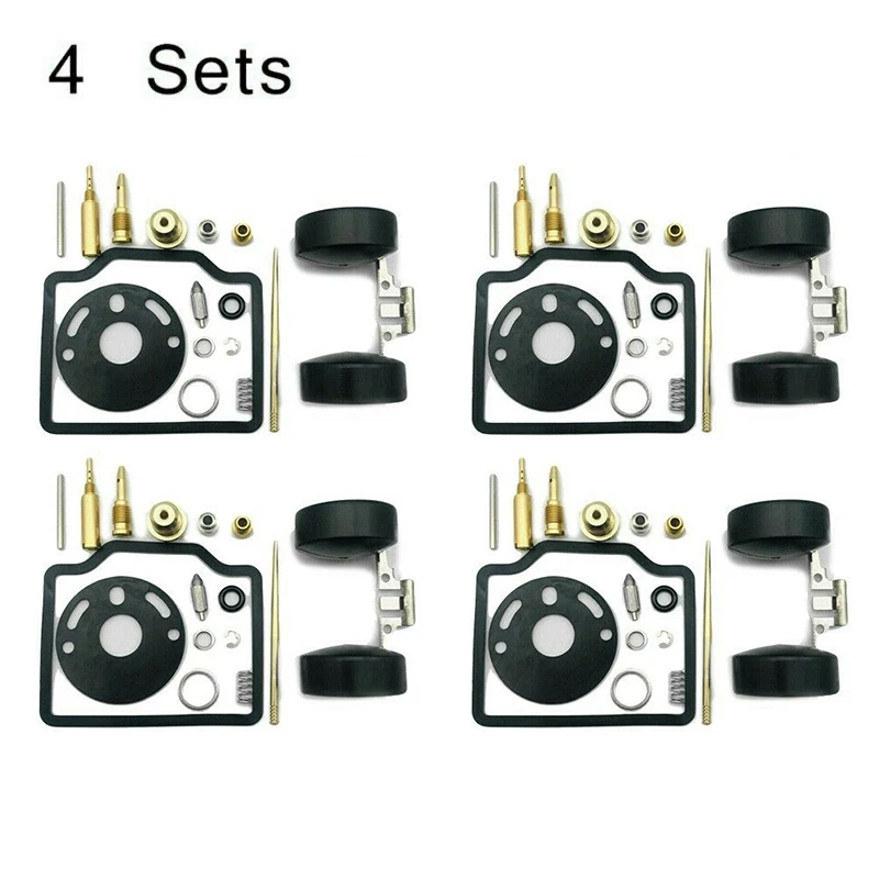 Ремонт мотоцикла 4 набора искусственная кожа и плавающий элемент для Honda 1969-1976 |