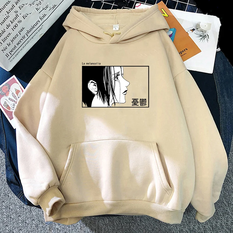 

Nana Osaki hoodies female grunge Ulzzang y2k aesthetic 2021 female clothing hoddies harajuku