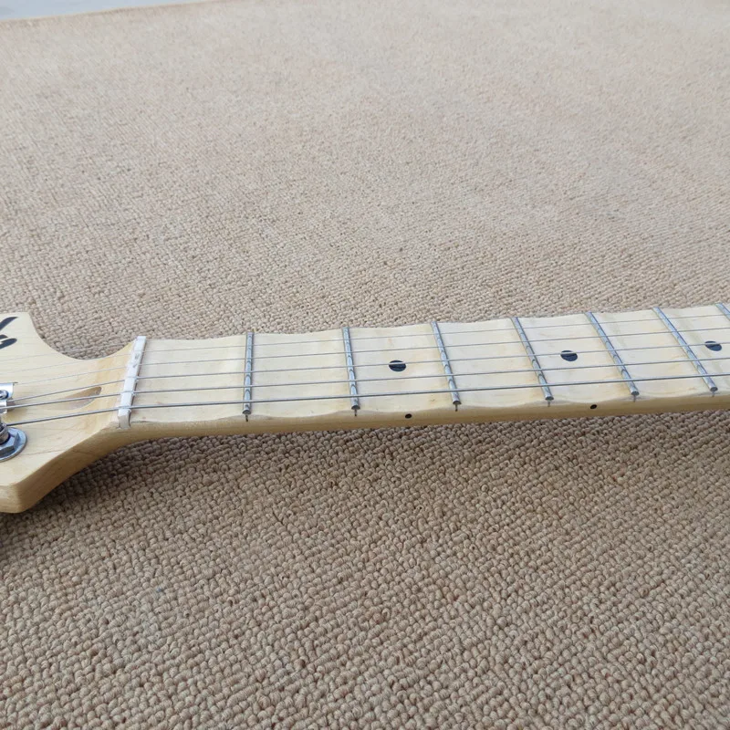 fabrik store vintage weiß yngwie malmsteen scalloped großen kopf ahorn griffbrett st 6 saiten e gitarre guitarra free global shipping