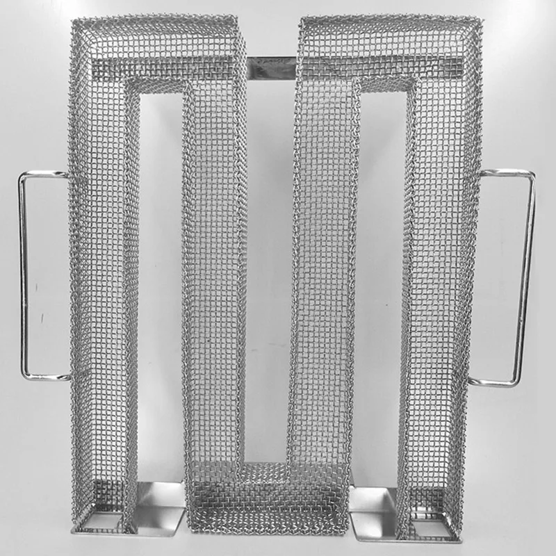 Генератор холодного дыма для барбекю гриль деревянная пыль горячего и курения