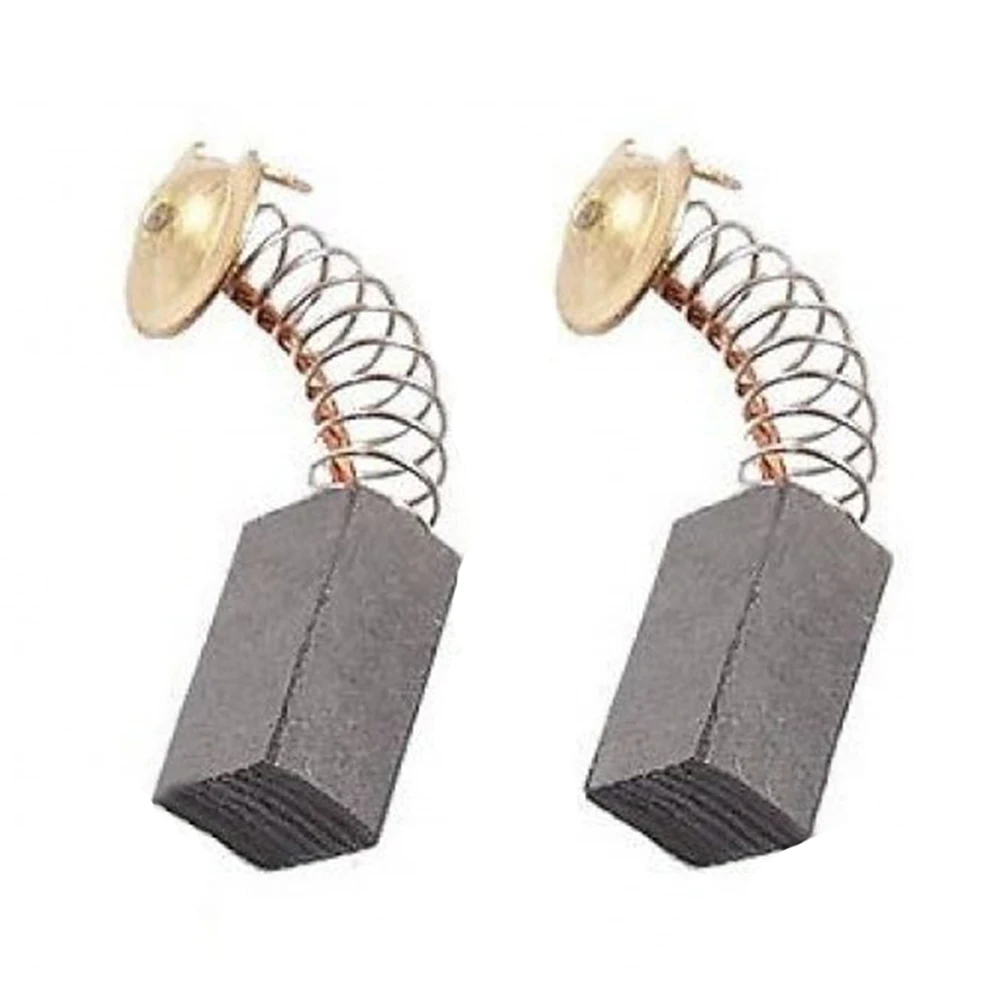 

2 PCS CARBON BRUSHES To Fit Guild PDH26G Rotary Hammer Drill 1000W 2pcs Graphite Brush 6.5x7.5x12 E15 For Electric Drill Parts