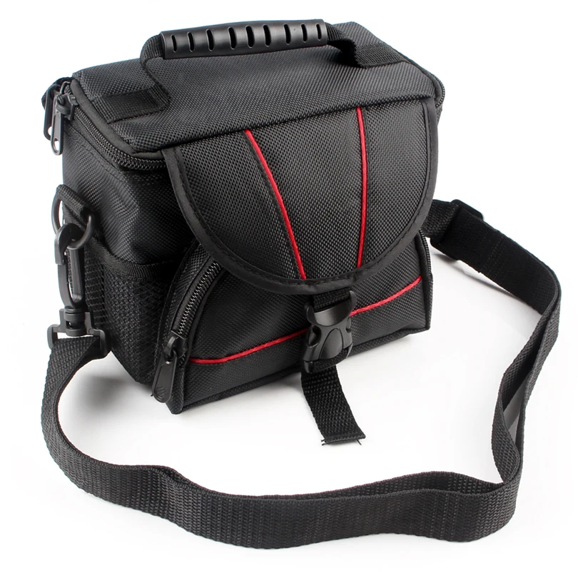 

Camera Case Shoulder Camera Bags Pouch for Panasonic Canon M10 SX710 Sony HX90 a6400 RX100M5 Fujifilm X100F XT3 X-T20 Nikon B700