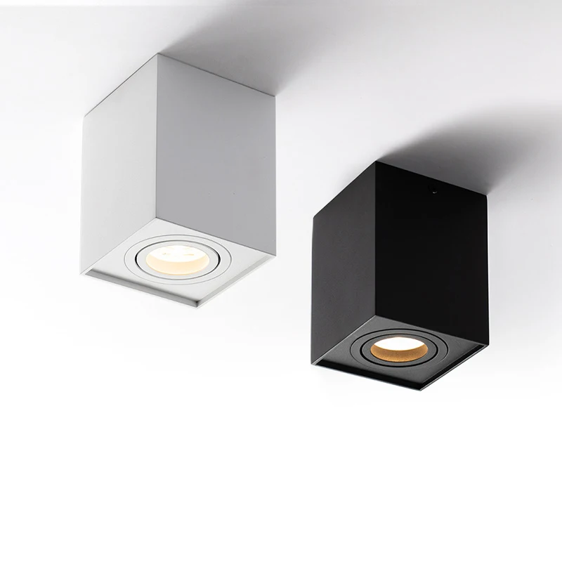 5 Вт 7 светодиодный в помещении с поверхностным монтажом Светодиодный прожектор