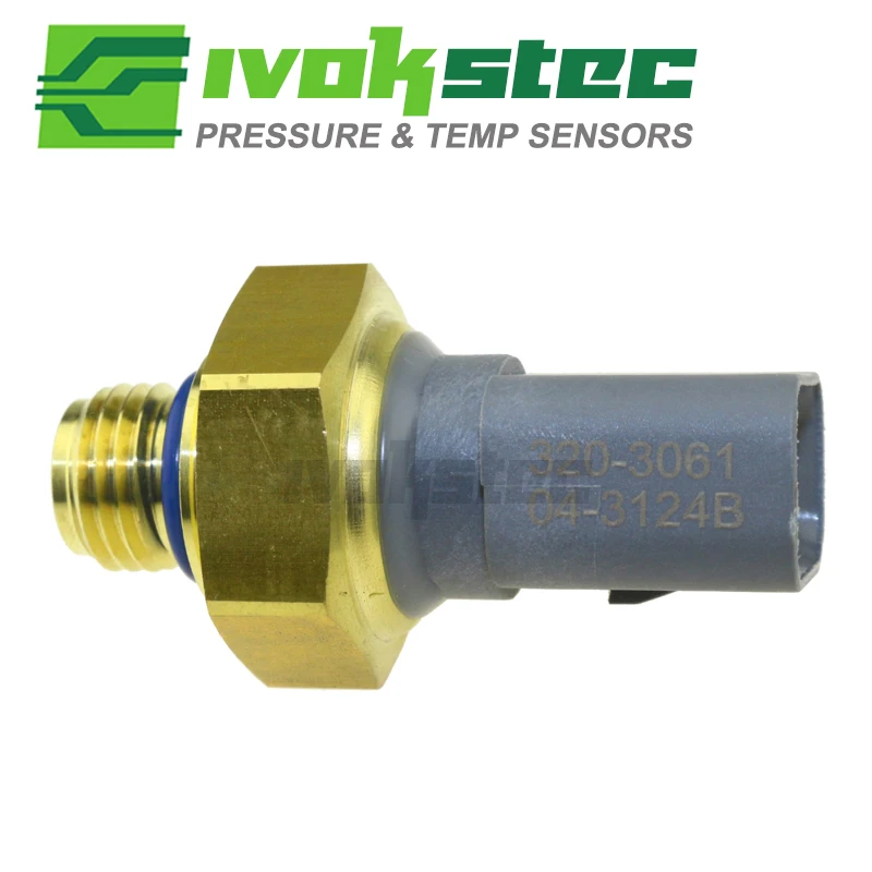 Сверхмощный датчик давления масла и топлива Отправитель для двигателя гусеницы