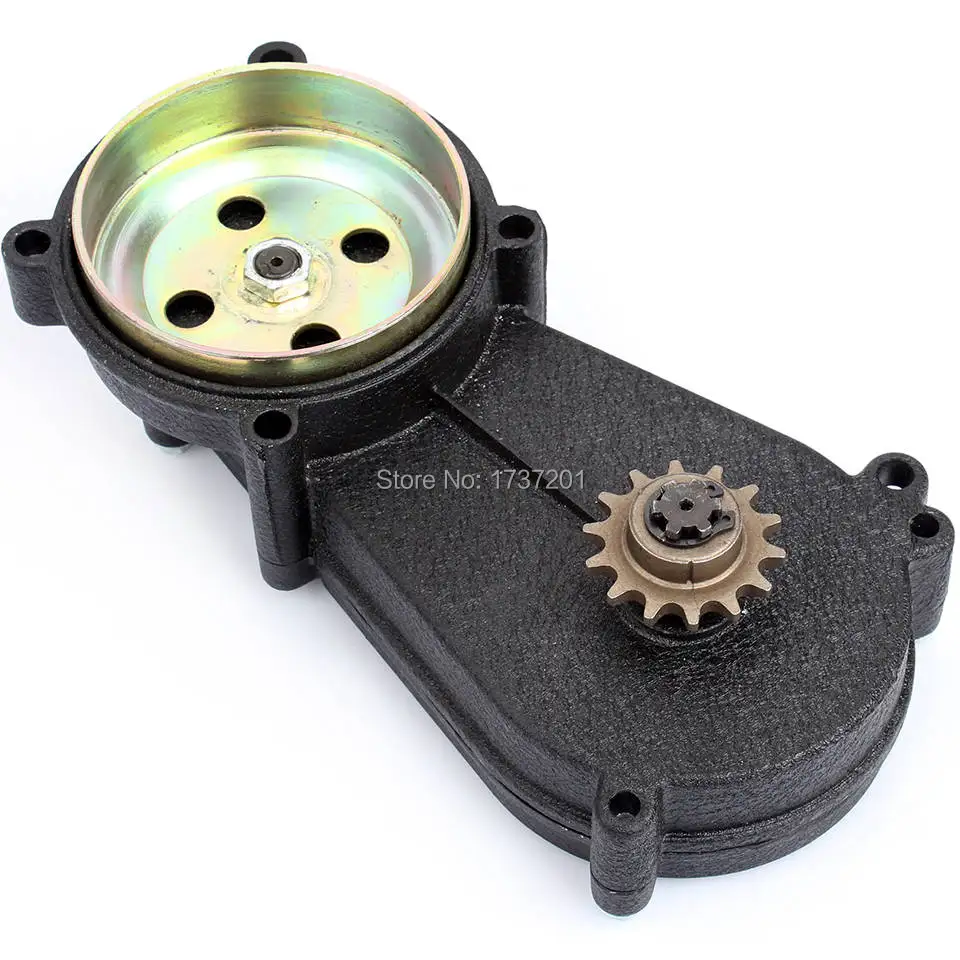 Коробка передач T8F с двойной цепью коробка черного цвета 11T 14 17 20 зубьев для 43cc 47cc