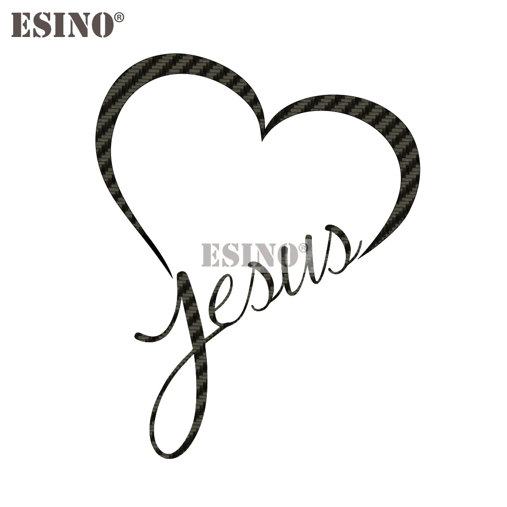 Автомобильный Стайлинг греческие сердце ПВХ 3D резьба Автомобильная виниловая