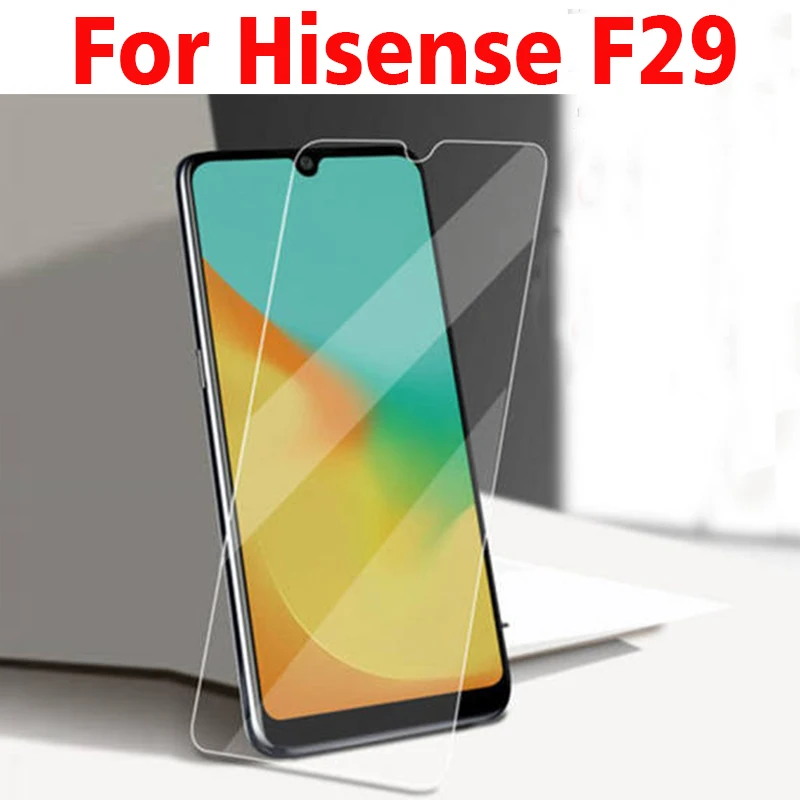 2 шт 2.5D Закаленное стекло для Hisense F29 защитная пленка Взрывозащищенная Защита