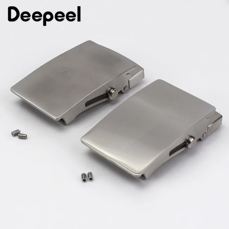 Мужская пряжка для ремня из нержавеющей стали Deepeel 1 шт. 36 мм/39 мм роликовая