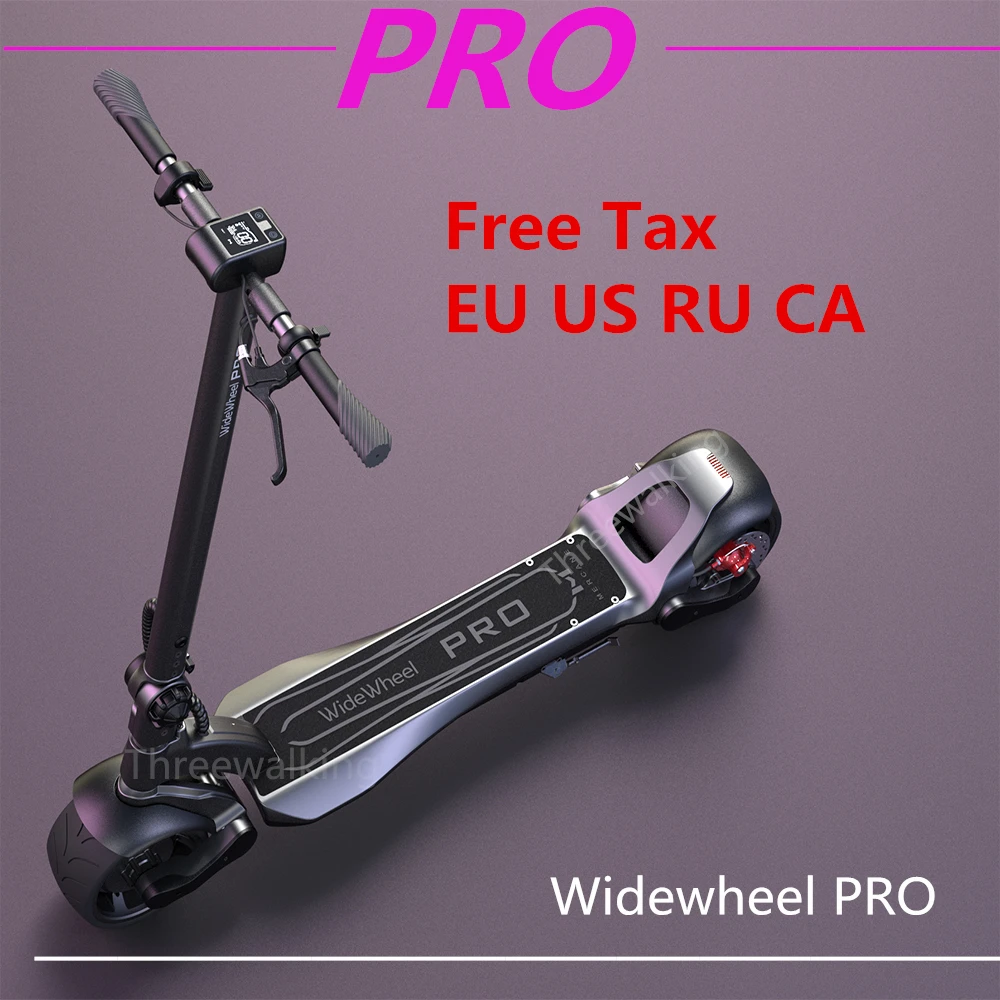2019 новейший Mercane WideWheel Pro Kickscooter 1000 Вт 40 км/ч умный электрический скутер с широкими