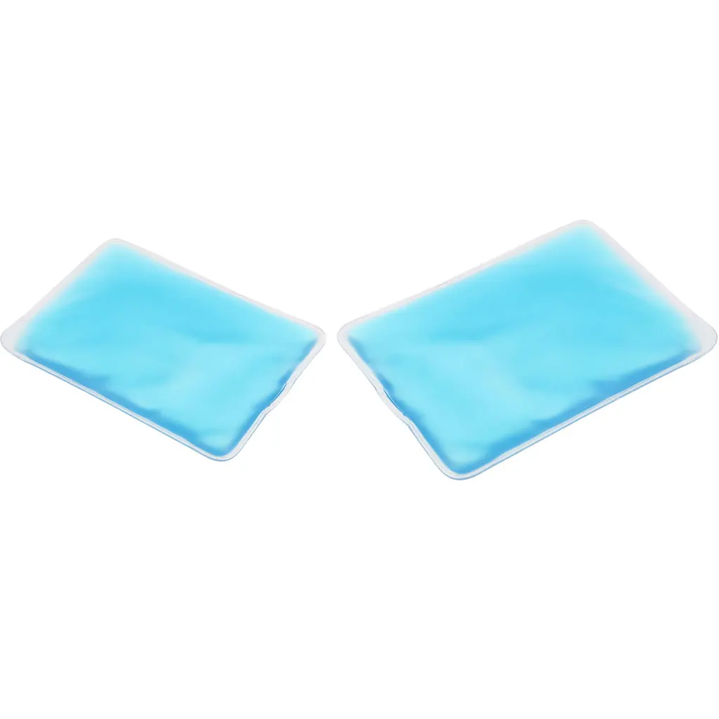 

2Pcs Gel Pack Reusable Hot Pack Ice Cold Bag for Relief the Fatigue, Relaxation, Suit for Body Parts, Knee/Arm/Elbow/Leg