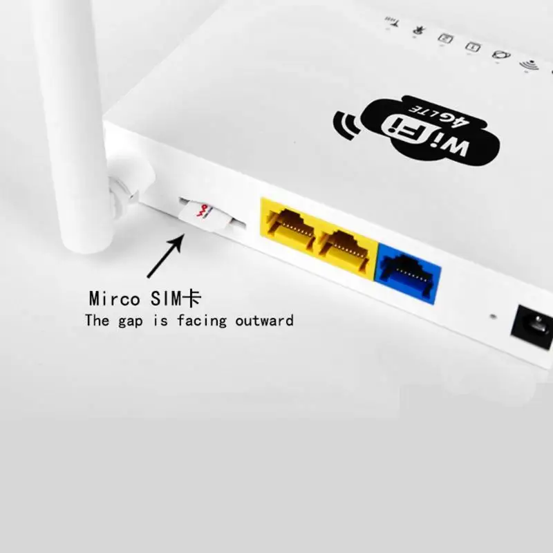 CP6 WiFi маршрутизатор беспроводной 300 Мбит/с 2 в 1 чип Qualcomm двойная антенна дизайн стабильный надежный более широкий охват 2 антенны 4G LTE