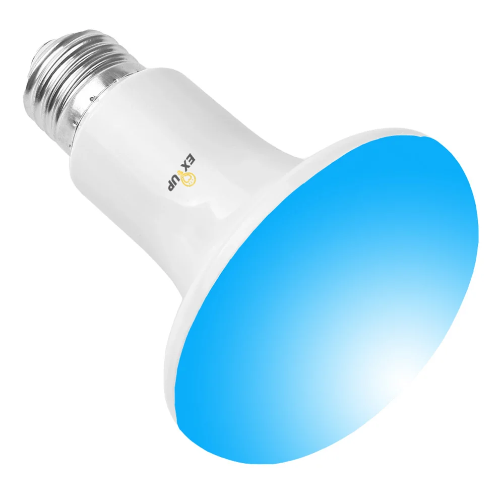 EXUP 10 Вт R80/BR30/E26/E27 светодиодный смарт-лампы SMD5730 Звук Активированный Поддержка Wi-Fi приложение Управление светодиодный Amazon Echo/Google Home