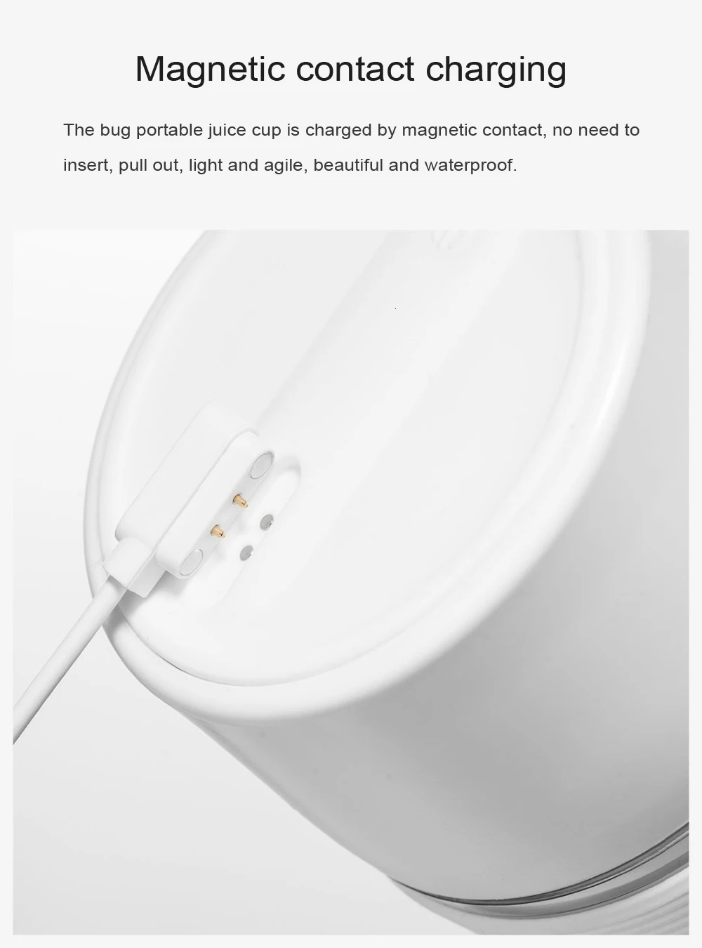 Xiaomi Mijia бутон электрическая соковыжималка экстрактор питьевой машины для дома путешествия автоматический маленький переносной блендер чашка бутылка