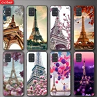 Эйфелева башня Париж для Samsung Galaxy S21 A51 S20 S10 S9 S8 Plus Ultra S10e A50 A71 A70 A20 40 NOTE 20 10 9 8 Plus Мягкий чехол из ТПУ