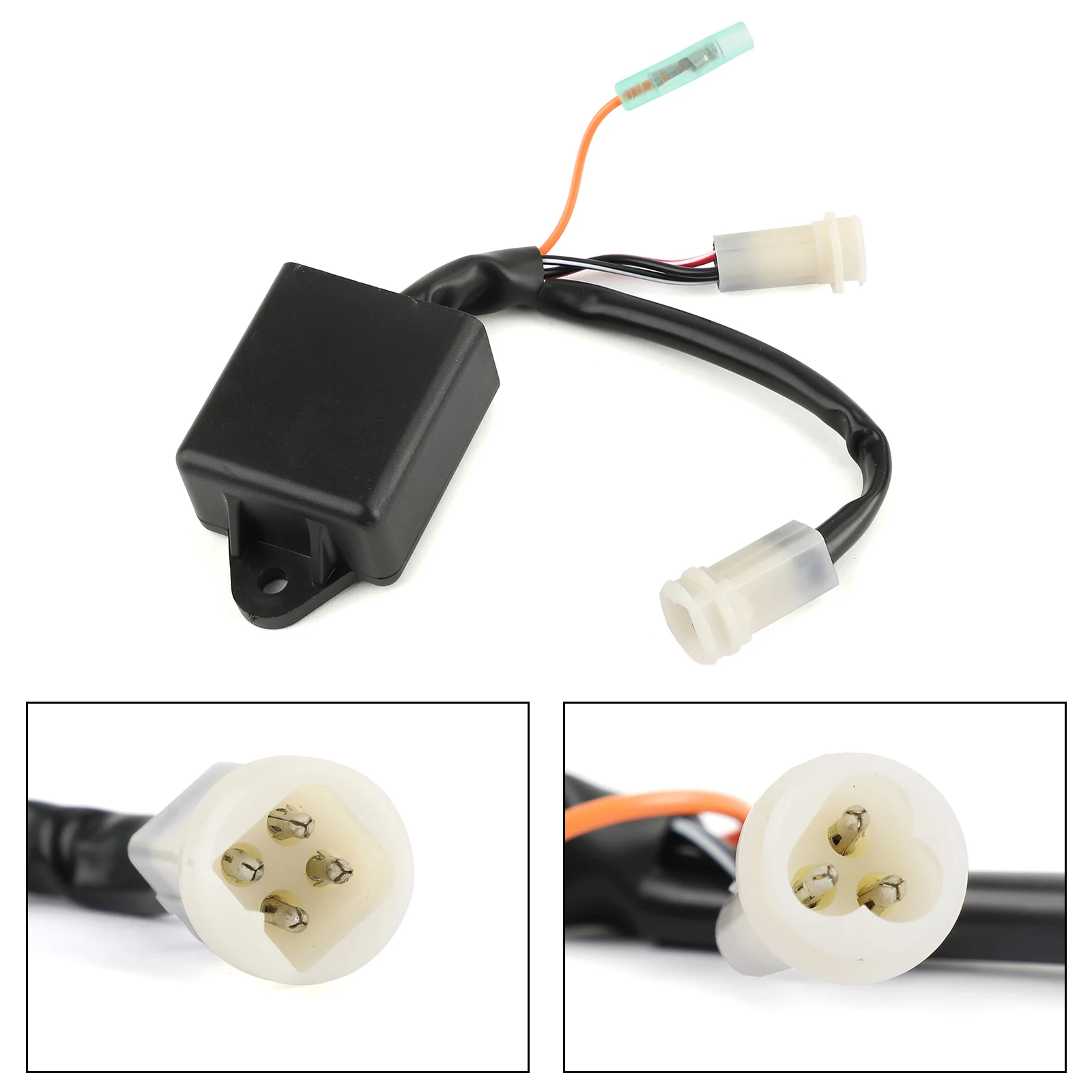 Topteng CDI Igniter 59V-85540-20 для Yamaha YFM225 Moto-4 1986-1988 YFM250 1989-1991 59V-85540-21 Запчасти мотоциклов |