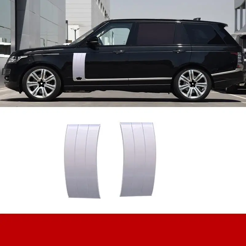 Decorative Automobile Automovil Body Grille Wing Mirror Exterior Car Styling Accessories Bright Sequins 18 19 FOR Range Rover | Автомобили