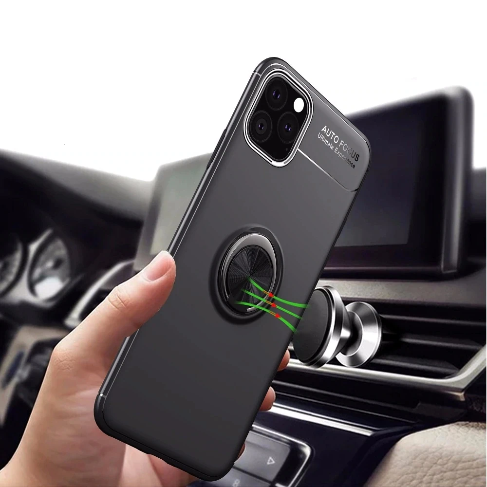 Магнитные автомобильные чехлы-держатели для Apple iPhone 11 Pro XS Max XR X 8 Plus 7 6 6S