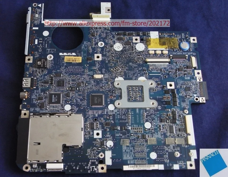 MBAJ702003 материнская плата для Acer aspire 7220 7520 7520 г ICY70 L21 LA-3581P