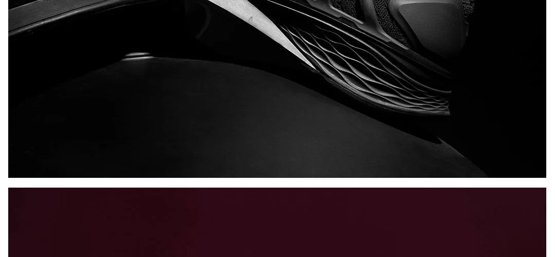 Xiaomi Mijia кроссовки 3 Мужские Спорт на открытом воздухе Uni-moulding 3D Fishbone Lock system Вязание верхние мужские кроссовки