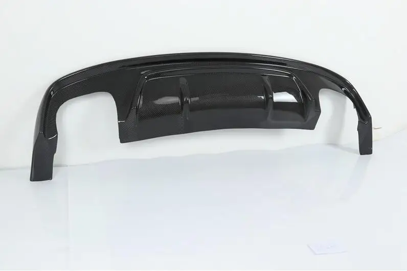 High Quality Carbon fiber Rear Bumper Lip Spoiler Diffuser Cover For Audi A5 S5 Sline 4 Door 2 2012 2013 2014 2015 2016 | Автомобили и