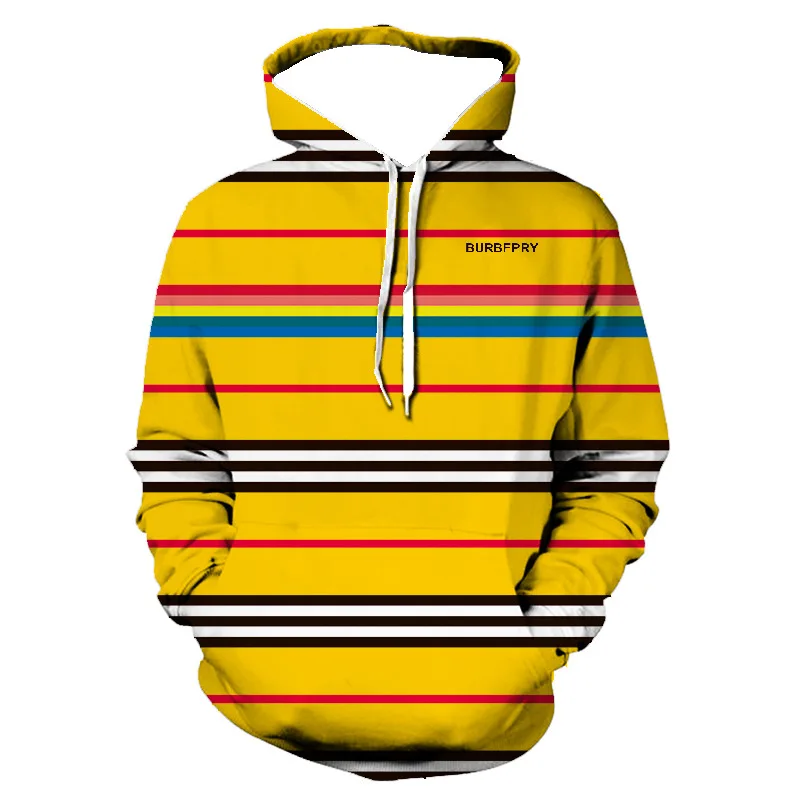 

Толстовка с 3D принтом для мальчиков и девочек, модные Молодежные весенне-осенние полосатые толстовки, свитер, мужские толстовки, пуловеры