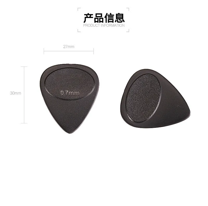 20 teilelos 0 460 550 607mm gitarre picks projektion nylon akustische elektrische plektren pick musical instruments zubehör free global ship