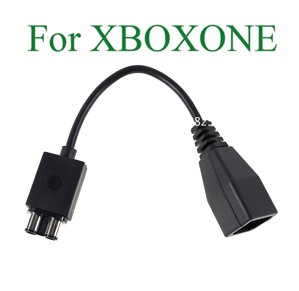 

10PCS For Microsoft Xbox 360 to Xbox Slim/One/E AC Power Adapter Cable Transfer power supply supply Converter cable for xbox360