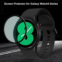 2pcslot protective film pmma cover for samsung galaxy watch 4 40mm 44mm full edge soft film screen protector for watch4