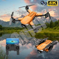 new s10 mini drone with 4k hd dual camera aerial folding professional fpv 5g wifi drones rc dron quadcopter toys for boys
